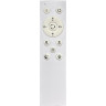 Потолочная люстра LUMION ALBERTA 8029/80CL LEDIO LN25 с ПДУ LED 80W 3000-6000К 220V белый/белый, металл/акрил